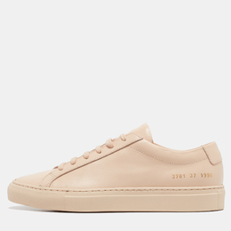 Common Projects: Бежевые кроссовки  Achilles