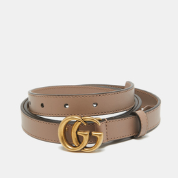 Gucci: Ремень  GG Marmont