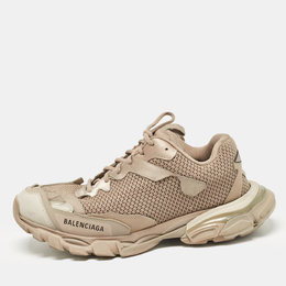 Balenciaga: Тёмные кроссовки  Track