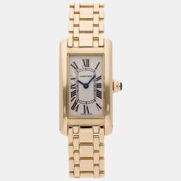 Cartier: Часы  Tank Américaine