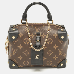 Louis Vuitton: Чёрная сумка 