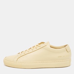 Common Projects: Жёлтые кроссовки  Achilles