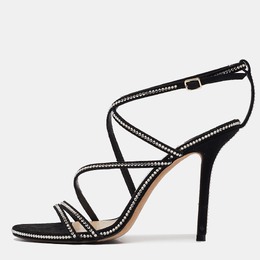 Jimmy Choo: Чёрные сандалии 