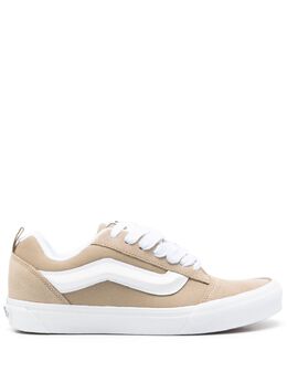 Vans: Бежевые кроссовки 