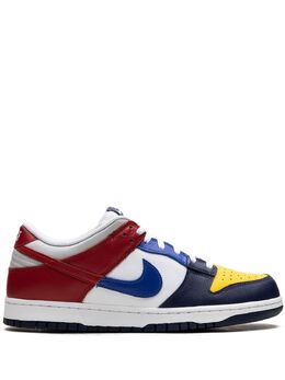 Nike: Многоцветные кроссовки  Dunk Low