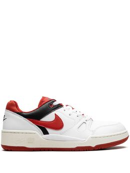 Nike: Белые кроссовки 