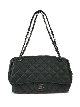 CHANEL Pre-Owned: Чёрная сумка 