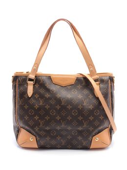 Louis Vuitton Pre-Owned: Коричневая сумка 