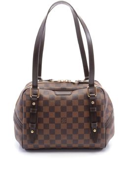 Louis Vuitton Pre-Owned: Коричневая сумка 