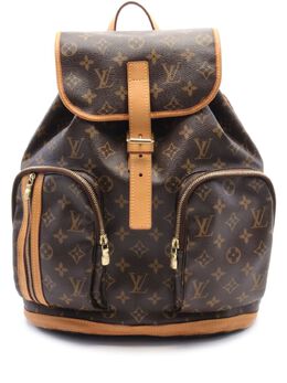 Louis Vuitton Pre-Owned: Коричневый рюкзак 