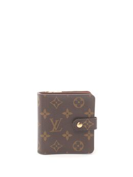 Louis Vuitton Pre-Owned: Коричневый кошелёк 