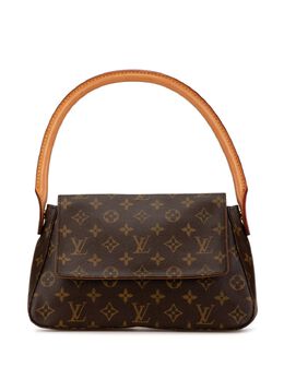 Louis Vuitton Pre-Owned: Коричневая сумка 