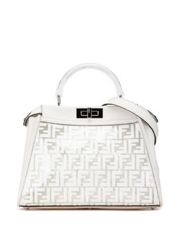 Fendi Pre-Owned: Белая сумка 