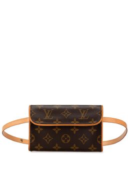 Louis Vuitton Pre-Owned: Коричневая сумка 