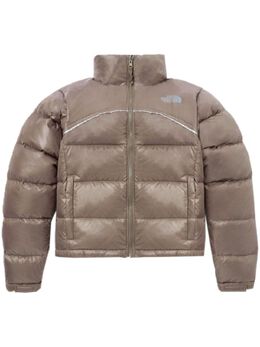 The North Face: Светлая куртка  Nuptse