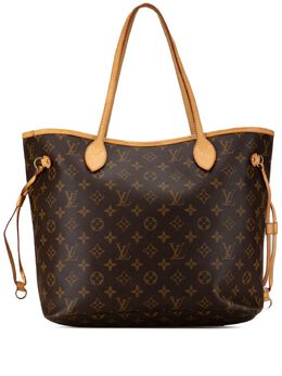 Louis Vuitton Pre-Owned: Коричневая сумка-шоппер 