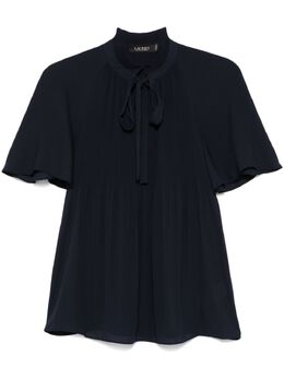 Lauren Ralph Lauren: Синяя блуза 