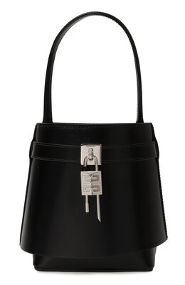 Givenchy: Чёрная сумка  Lock