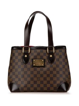 Louis Vuitton Pre-Owned: Коричневая сумка-шоппер 