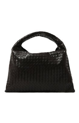 Bottega Veneta: Коричневая сумка 