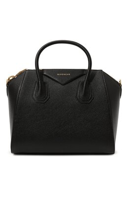 Givenchy: Чёрная сумка  Antigona Small