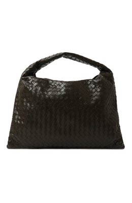 Bottega Veneta: Сумка цвета хаки 