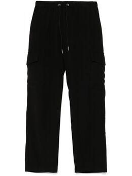 DKNY: Чёрные брюки 