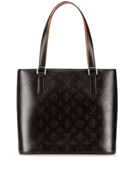 Louis Vuitton Pre-Owned: Серая сумка-шоппер 