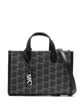 Michael Kors: Чёрная сумка-шоппер 