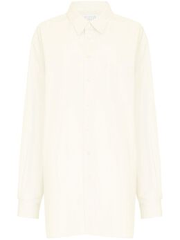 Maison Margiela: Хлопковая рубашка 