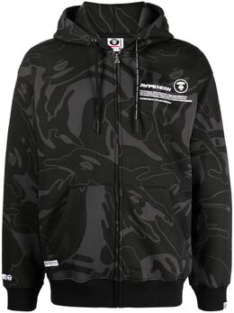 AAPE BY *A BATHING APE®: Толстовка с принтом 