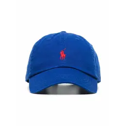 Polo Ralph Lauren: Синяя кепка 