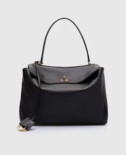 Balenciaga: Чёрная сумка 
