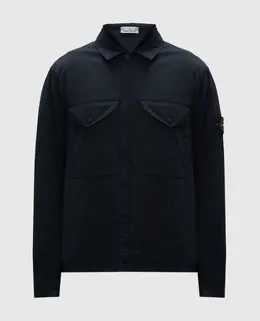 Stone Island: Синяя куртка 