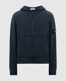 Stone Island: Синяя куртка 