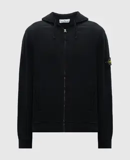 Stone Island: Чёрная куртка 