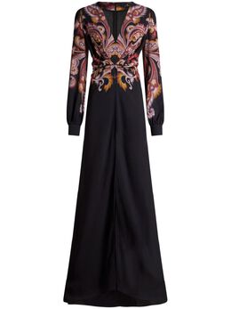 ETRO: Чёрное платье 