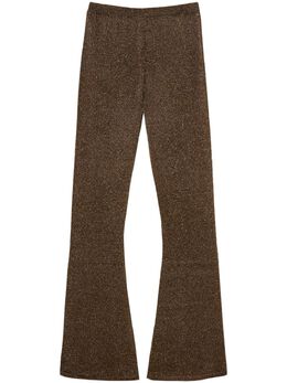 TWINSET: Расклешённые брюки 