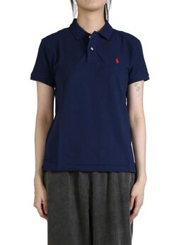 Polo Ralph Lauren: Синее поло 