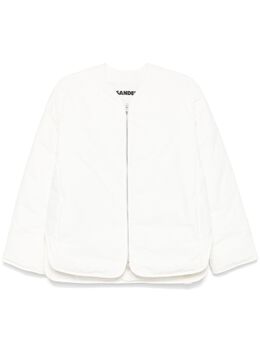 Jil Sander: Белое пальто 