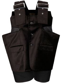 Comme Des Garçons: Куртка на пуговицах 