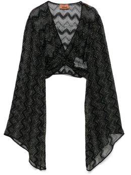 Missoni: Трикотажный топ 