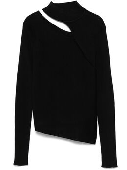 DKNY: Чёрный свитер 