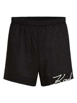 Karl Lagerfeld: Чёрные шорты  K/Signature