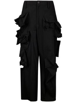 Yohji Yamamoto: Чёрные брюки 