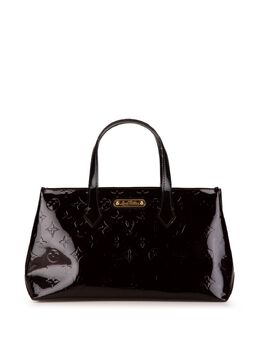 Louis Vuitton Pre-Owned: Фиолетовая сумка 