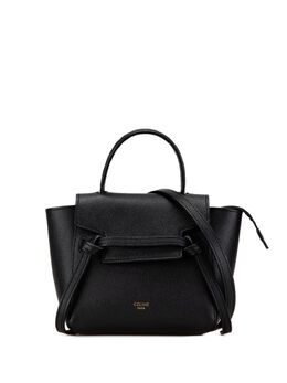 Céline Pre-Owned: Чёрная сумка 