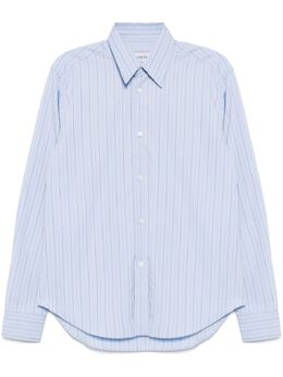 Lanvin: Рубашка в полоску 