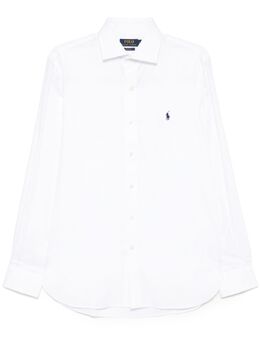 Polo Ralph Lauren: Рубашка с вышивкой 