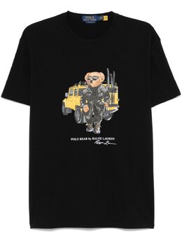 Polo Ralph Lauren: Чёрное поло 